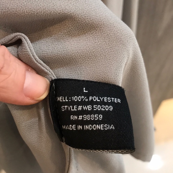 Grey hi low blouse - Picture 5 of 6